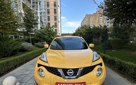 Nissan Juke II, 2015 год, 1 360 000 рублей, 24 фотография