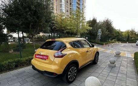 Nissan Juke II, 2015 год, 1 360 000 рублей, 26 фотография