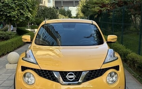 Nissan Juke II, 2015 год, 1 360 000 рублей, 29 фотография