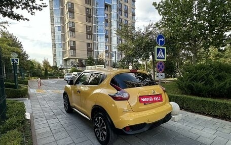 Nissan Juke II, 2015 год, 1 360 000 рублей, 27 фотография