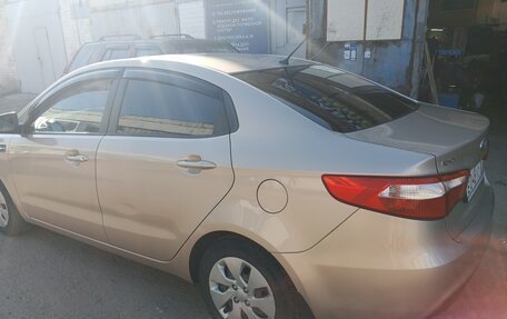 KIA Rio III рестайлинг, 2012 год, 1 000 000 рублей, 7 фотография