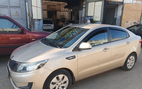 KIA Rio III рестайлинг, 2012 год, 1 000 000 рублей, 6 фотография