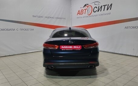 KIA Optima IV, 2018 год, 1 930 000 рублей, 6 фотография