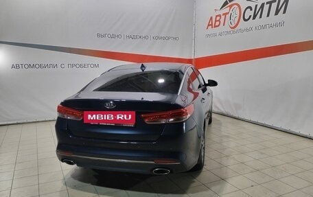 KIA Optima IV, 2018 год, 1 930 000 рублей, 7 фотография