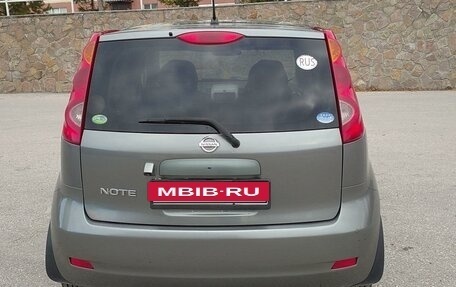 Nissan Note II рестайлинг, 2010 год, 850 000 рублей, 5 фотография