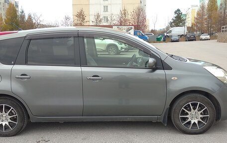 Nissan Note II рестайлинг, 2010 год, 850 000 рублей, 7 фотография