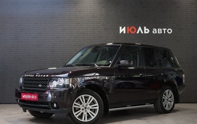 Land Rover Range Rover III, 2012 год, 3 200 000 рублей, 1 фотография