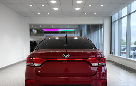 KIA Rio IV, 2018 год, 1 680 000 рублей, 6 фотография