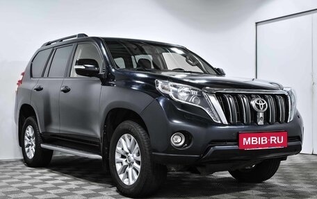 Toyota Land Cruiser Prado 150 рестайлинг 2, 2015 год, 3 515 000 рублей, 3 фотография