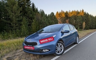 KIA cee'd III, 2014 год, 1 450 000 рублей, 1 фотография