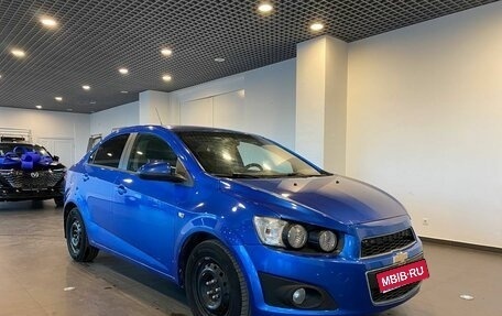 Chevrolet Aveo III, 2012 год, 730 000 рублей, 1 фотография