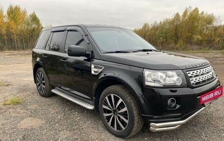 Land Rover Freelander II рестайлинг 2, 2012 год, 1 775 000 рублей, 9 фотография