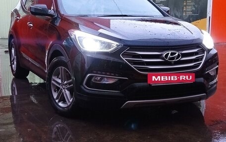 Hyundai Santa Fe III рестайлинг, 2016 год, 2 350 000 рублей, 6 фотография