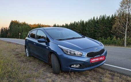 KIA cee'd III, 2014 год, 1 450 000 рублей, 7 фотография