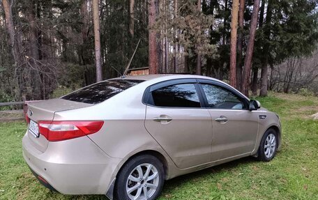 KIA Rio III рестайлинг, 2013 год, 785 000 рублей, 4 фотография