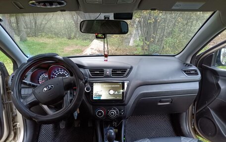 KIA Rio III рестайлинг, 2013 год, 785 000 рублей, 14 фотография