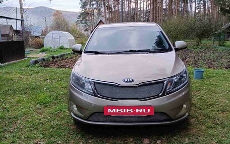 KIA Rio III рестайлинг, 2013 год, 785 000 рублей, 6 фотография