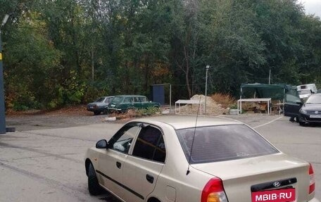 Hyundai Accent II, 2005 год, 435 000 рублей, 4 фотография