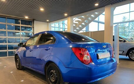 Chevrolet Aveo III, 2012 год, 730 000 рублей, 5 фотография