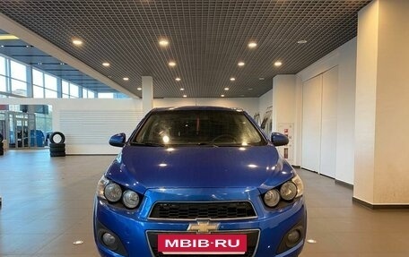 Chevrolet Aveo III, 2012 год, 730 000 рублей, 8 фотография