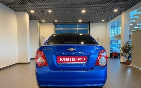 Chevrolet Aveo III, 2012 год, 730 000 рублей, 4 фотография