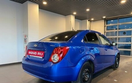 Chevrolet Aveo III, 2012 год, 730 000 рублей, 3 фотография