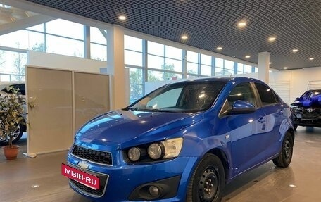 Chevrolet Aveo III, 2012 год, 730 000 рублей, 7 фотография