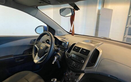 Chevrolet Aveo III, 2012 год, 730 000 рублей, 12 фотография