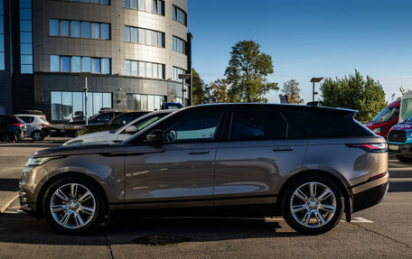 Land Rover Range Rover Velar I, 2018 год, 4 400 000 рублей, 10 фотография