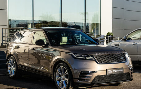 Land Rover Range Rover Velar I, 2018 год, 4 400 000 рублей, 5 фотография