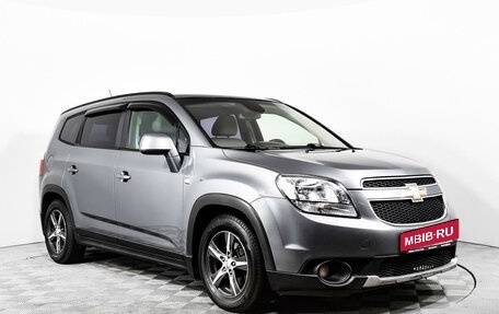 Chevrolet Orlando I, 2013 год, 840 000 рублей, 3 фотография