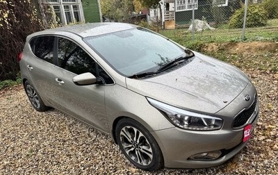 KIA cee'd III, 2014 год, 1 000 000 рублей, 1 фотография