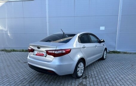 KIA Rio III рестайлинг, 2011 год, 695 000 рублей, 4 фотография