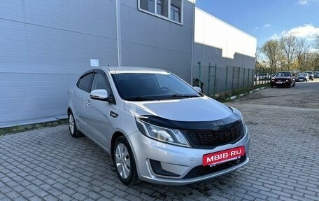 KIA Rio III рестайлинг, 2011 год, 695 000 рублей, 3 фотография