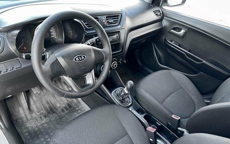 KIA Rio III рестайлинг, 2011 год, 695 000 рублей, 7 фотография