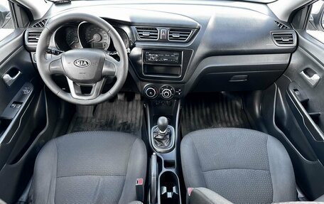 KIA Rio III рестайлинг, 2011 год, 695 000 рублей, 8 фотография