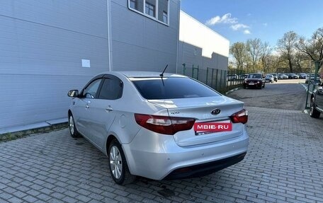 KIA Rio III рестайлинг, 2011 год, 695 000 рублей, 6 фотография