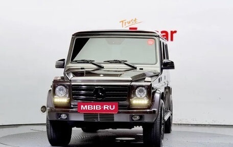 Mercedes-Benz G-Класс W463 рестайлинг _ii, 2013 год, 6 158 000 рублей, 3 фотография