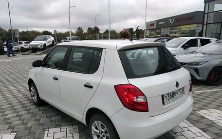 Skoda Fabia II, 2012 год, 750 000 рублей, 2 фотография