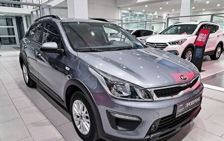 KIA Rio IV, 2019 год, 1 782 000 рублей, 3 фотография