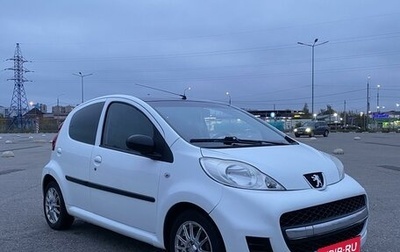 Peugeot 107 I рестайлинг, 2011 год, 470 000 рублей, 1 фотография