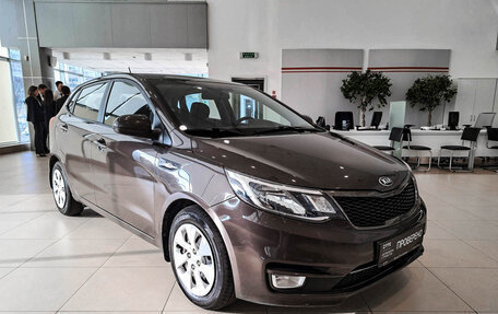 KIA Rio III рестайлинг, 2016 год, 1 324 000 рублей, 3 фотография