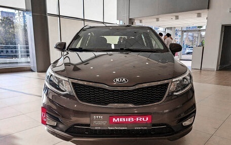 KIA Rio III рестайлинг, 2016 год, 1 324 000 рублей, 2 фотография