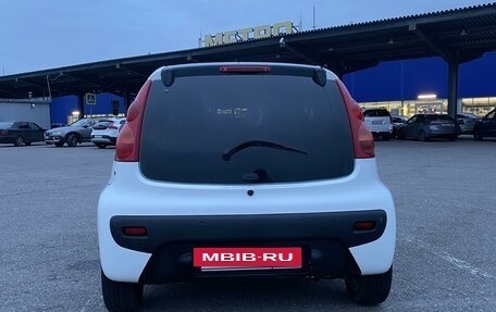 Peugeot 107 I рестайлинг, 2011 год, 470 000 рублей, 4 фотография