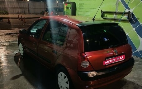 Renault Clio III, 2004 год, 320 000 рублей, 3 фотография