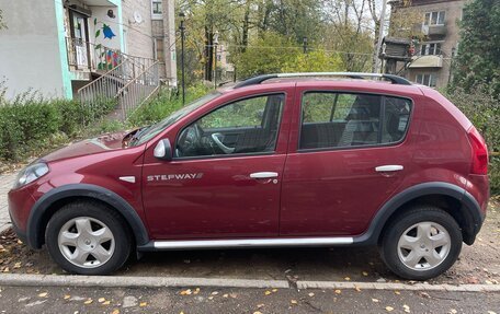 Renault Sandero I, 2012 год, 795 000 рублей, 1 фотография