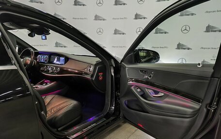 Mercedes-Benz S-Класс, 2019 год, 5 350 000 рублей, 32 фотография