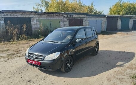 Hyundai Getz I рестайлинг, 2008 год, 490 000 рублей, 1 фотография