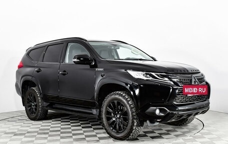 Mitsubishi Pajero Sport III рестайлинг, 2019 год, 3 590 000 рублей, 3 фотография