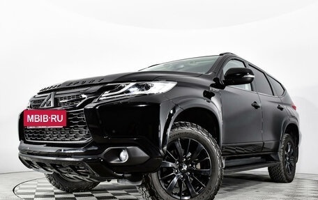 Mitsubishi Pajero Sport III рестайлинг, 2019 год, 3 590 000 рублей, 13 фотография